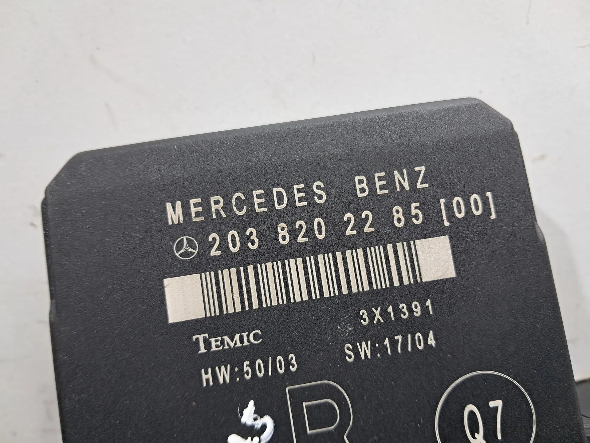 Módulo porta trás direito MERCEDES-BENZ Classe C Carrinha (S203) Imagem-1