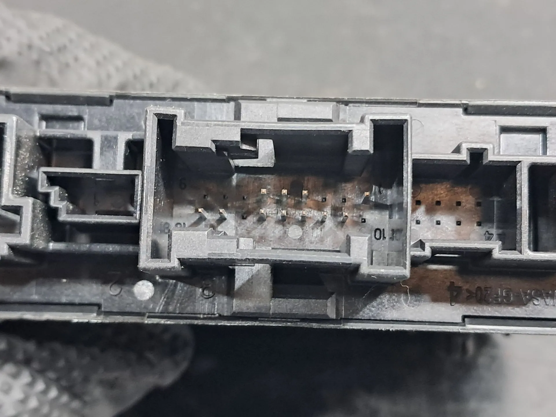 Módulo porta trás direito MERCEDES-BENZ Classe C Carrinha (S203) Imagem-4