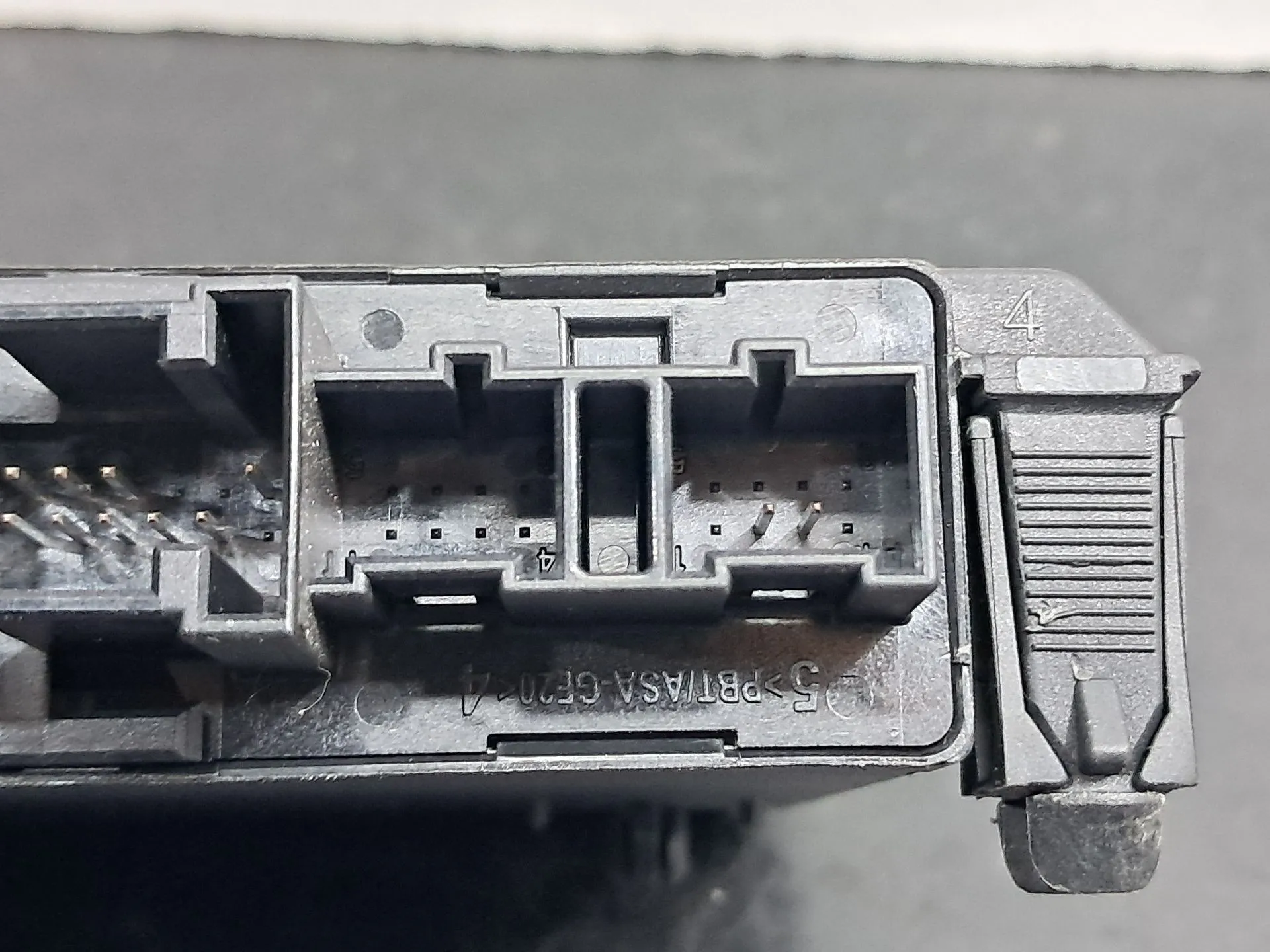 Módulo porta trás direito MERCEDES-BENZ Classe C Carrinha (S203) Imagem-5