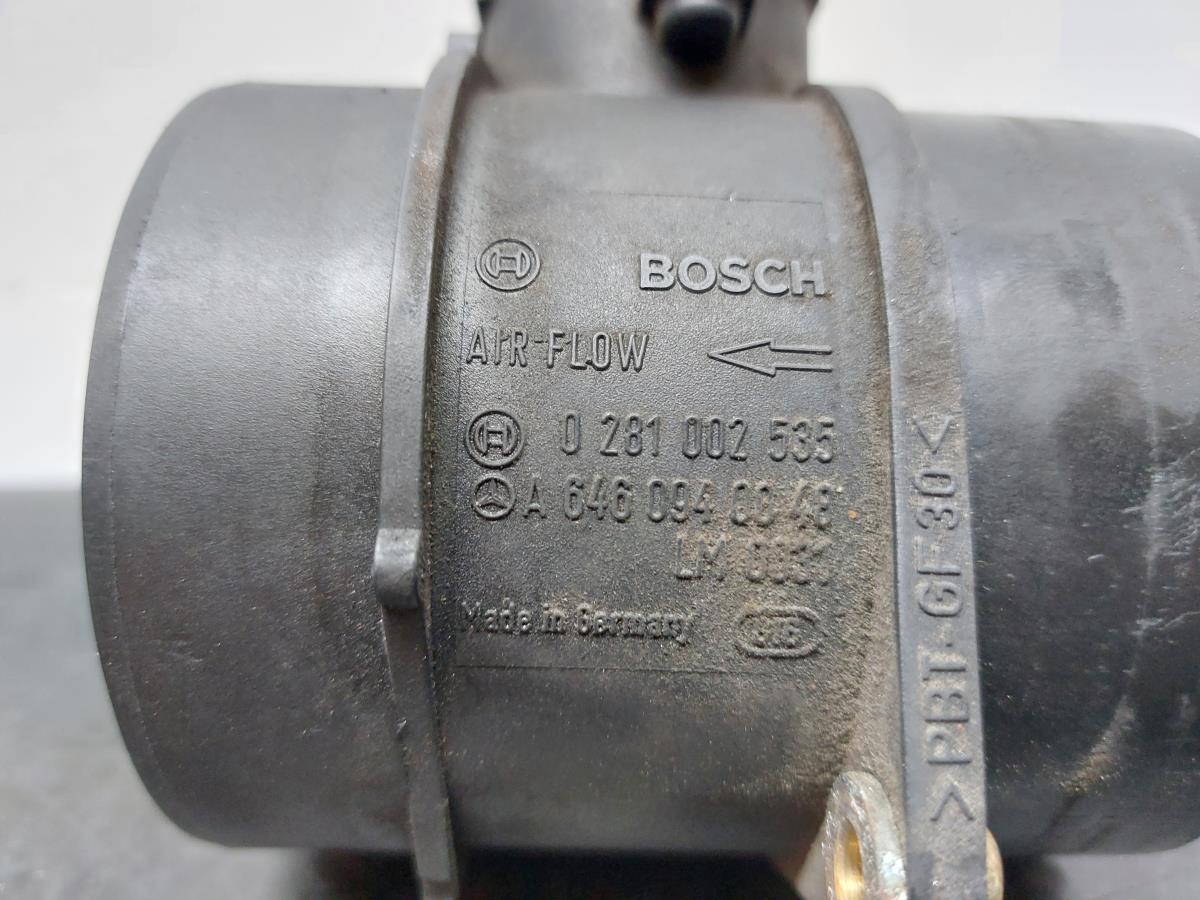 Medidor massa de ar / MAF MERCEDES-BENZ Classe C Carrinha (S203) Imagem-4