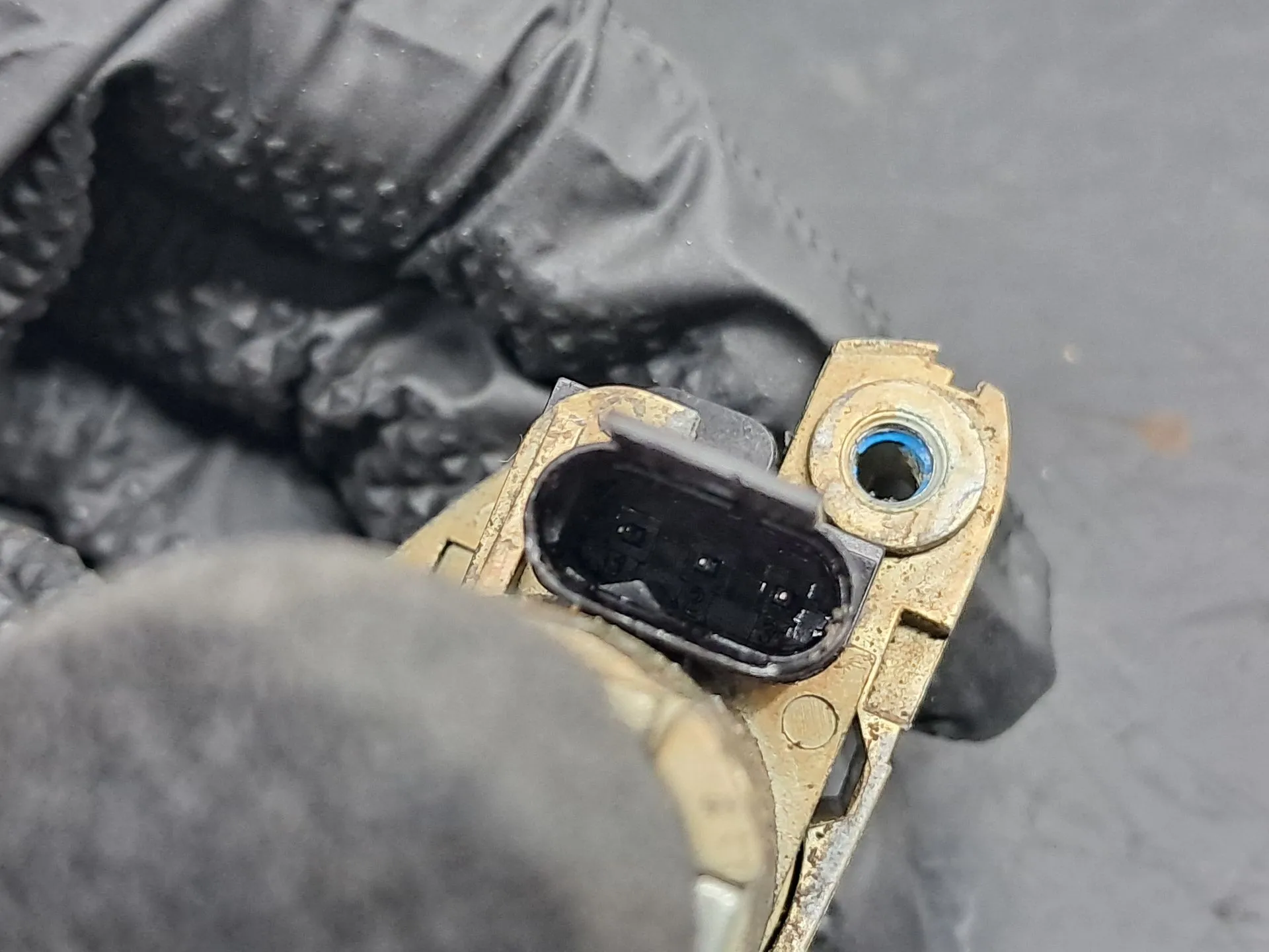 Canhão de porta MERCEDES-BENZ Classe C Carrinha (S203) Imagem-3