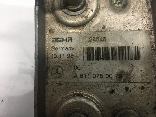 Radiador de gasóleo MERCEDES-BENZ Classe C (W202) Imagem-3