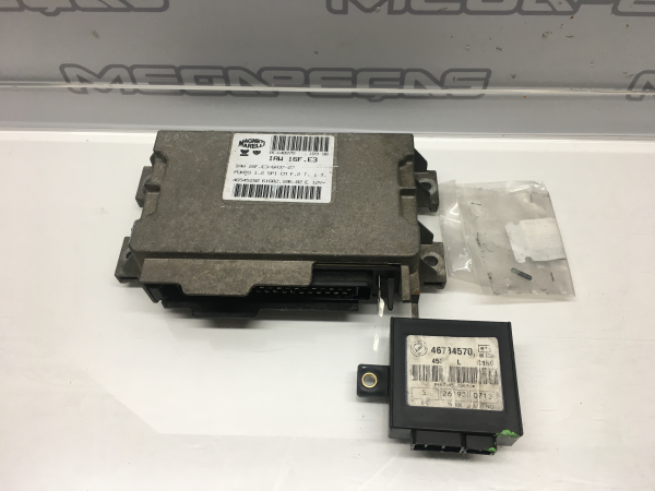 Kit imobilizador FIAT Punto (176_) Imagem-4