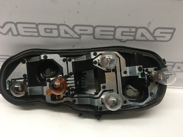 Soporte de lámpara Izquierda OPEL Corsa D Imagem-1