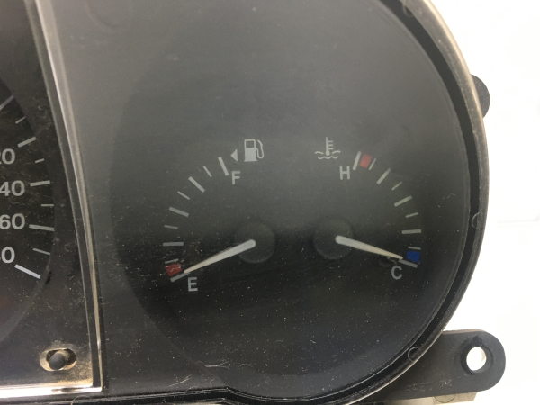 Instrument cluster JAGUAR XJ (X308) Imagem-3