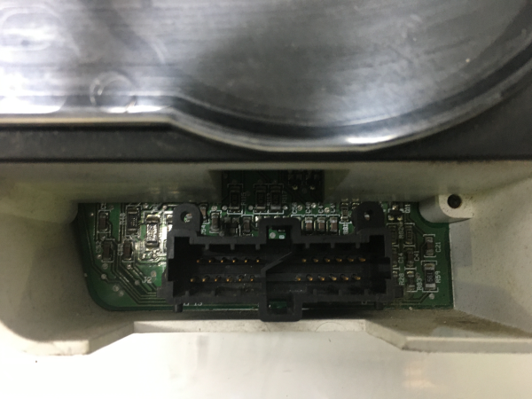 Instrument cluster JAGUAR XJ (X308) Imagem-5