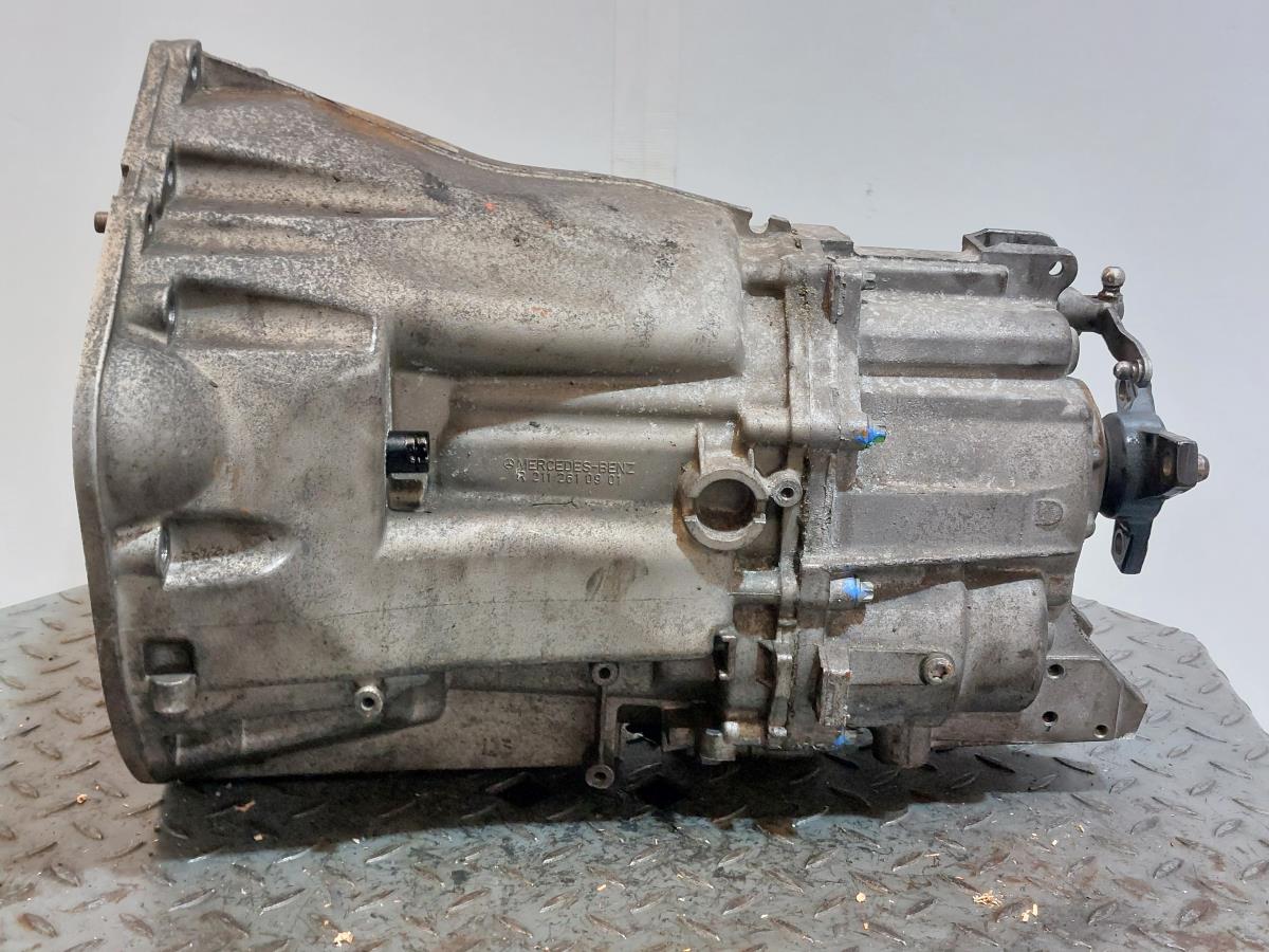 Caixa de velocidades manual MERCEDES-BENZ Classe C (W203) Imagem-3