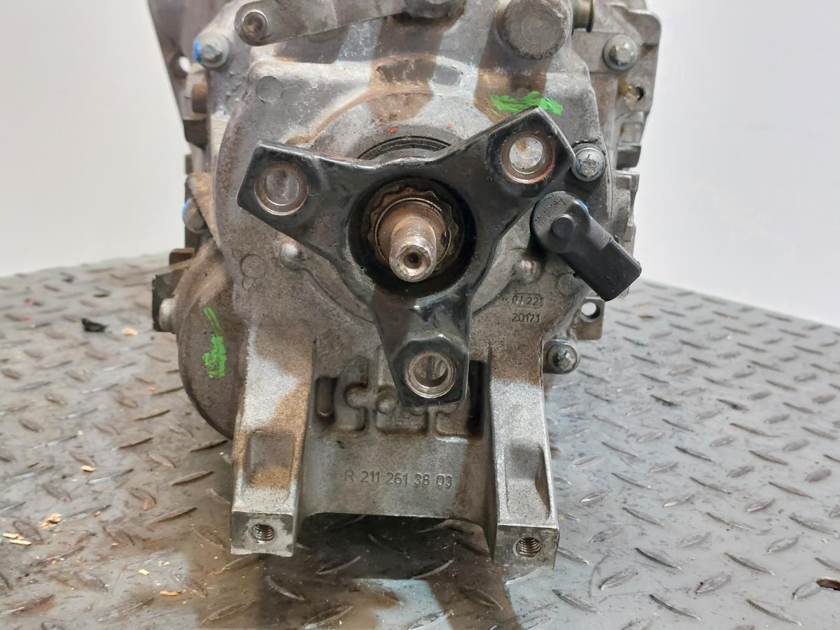 Caixa de velocidades manual MERCEDES-BENZ Classe C (W203) Imagem-6