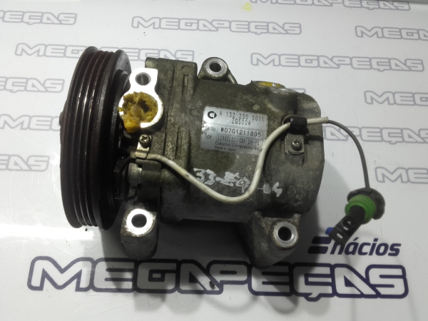 Compresseur AC SMART ForTwo Cabrio (450)