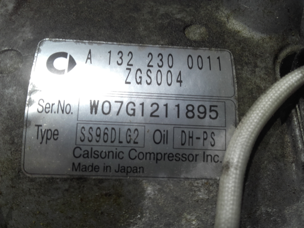 Compressor AC SMART ForTwo Cabrio (450) Imagem-1