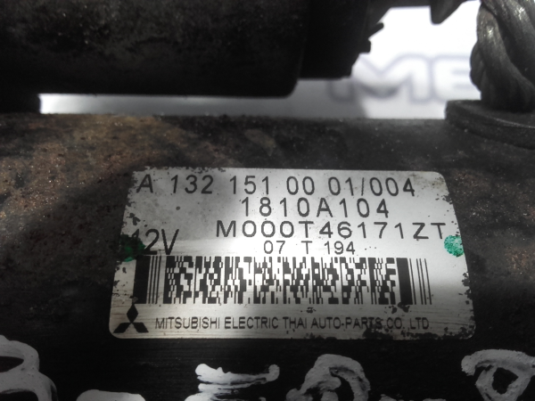 Motor de arranque SMART ForTwo Cabrio (450) Imagem-1