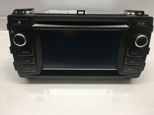 Rádio / auto-rádio TOYOTA Auris Hatchback (_E18_) Imagem-1