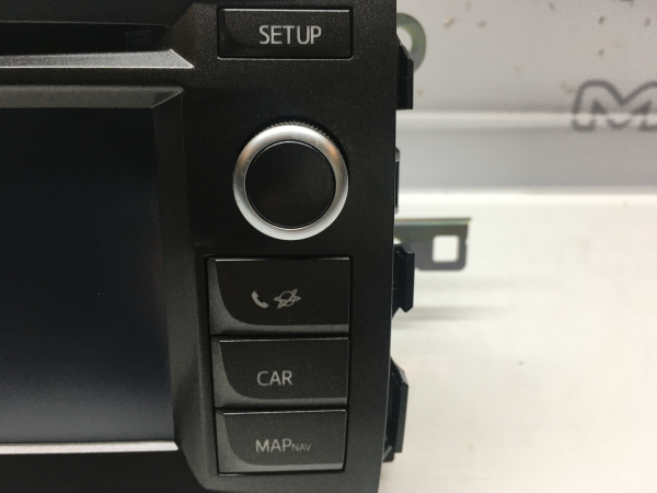 Rádio / auto-rádio TOYOTA Auris Hatchback (_E18_) Imagem-3