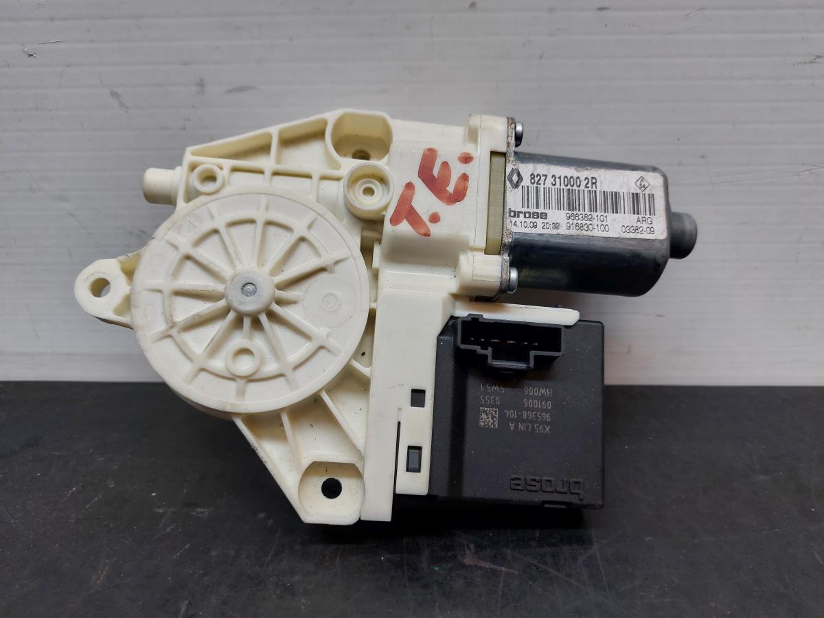 Left Rear  Door Window Regulator Motor RENAULT Megane III (BZ0_)