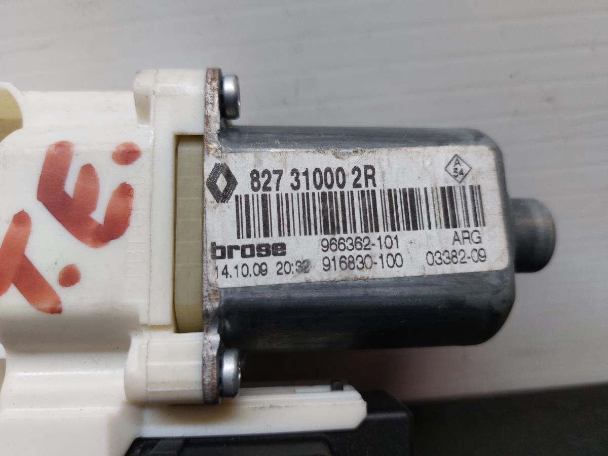 Left Rear  Door Window Regulator Motor RENAULT Megane III (BZ0_) Imagem-1