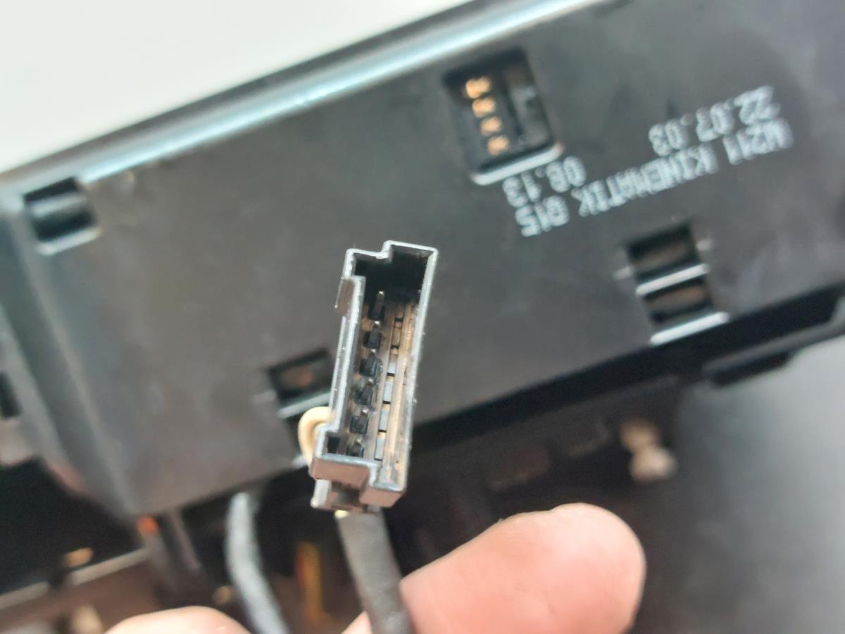 Comando / botão / interruptor multifunções MERCEDES-BENZ Classe E (W211) Imagem-6