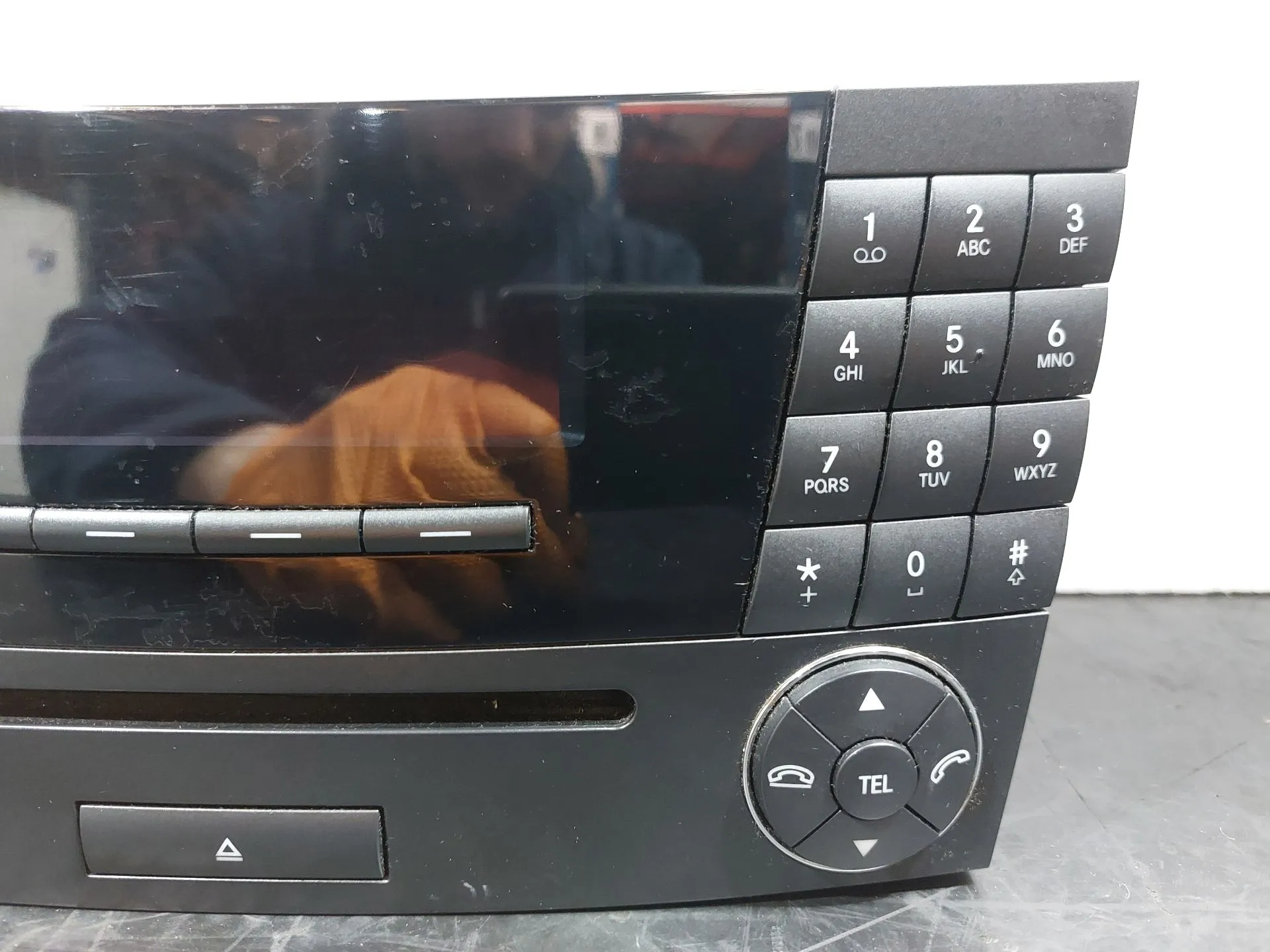 Rádio / auto-rádio MERCEDES-BENZ Classe E (W211) Imagem-3