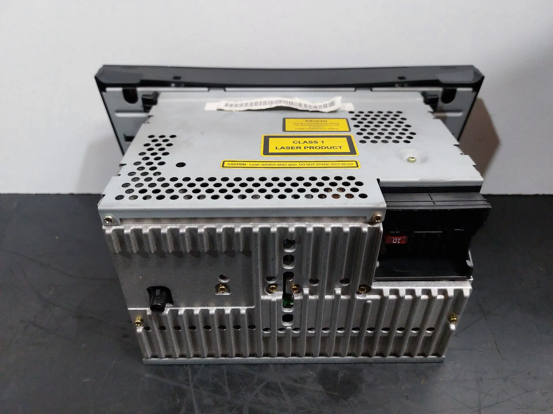 Rádio / auto-rádio MERCEDES-BENZ Classe E (W211) Imagem-4