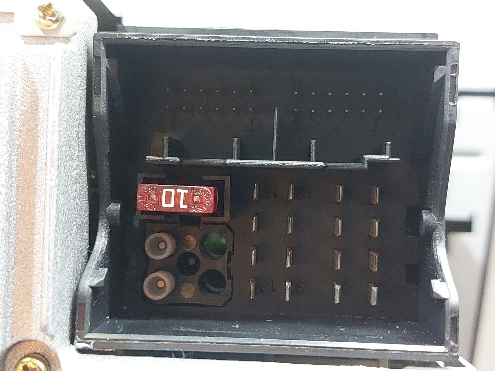 Rádio / auto-rádio MERCEDES-BENZ Classe E (W211) Imagem-5