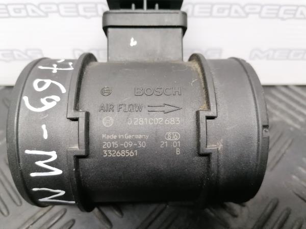 Mass Air Flow Sensor (MAF) OPEL Corsa D Imagem-1