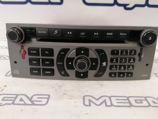 Car radio PEUGEOT 407 SW (6E_) Imagem-1