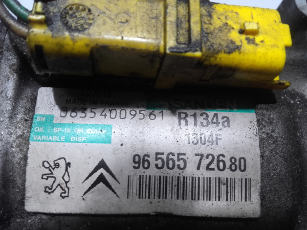 Compresseur AC PEUGEOT 407 SW (6E_)
