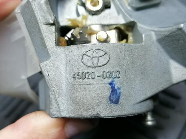 Barillet d’allumage TOYOTA Auris Hatchback (_E15_) Imagem-6