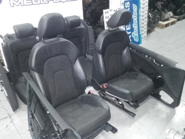 Conjunto de bancos AUDI A4 Avant (8K5, B8)