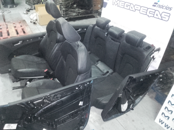 Conjunto de bancos AUDI A4 Avant (8K5, B8) Imagem-3