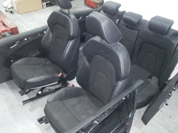 Conjunto de bancos AUDI A4 Avant (8K5, B8) Imagem-1