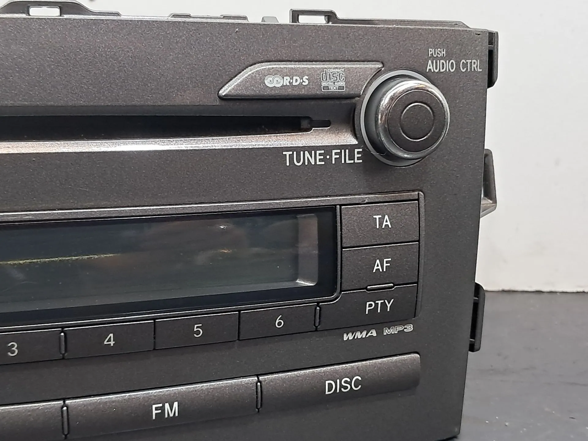 Rádio / auto-rádio TOYOTA Auris Hatchback (_E15_) Imagem-3