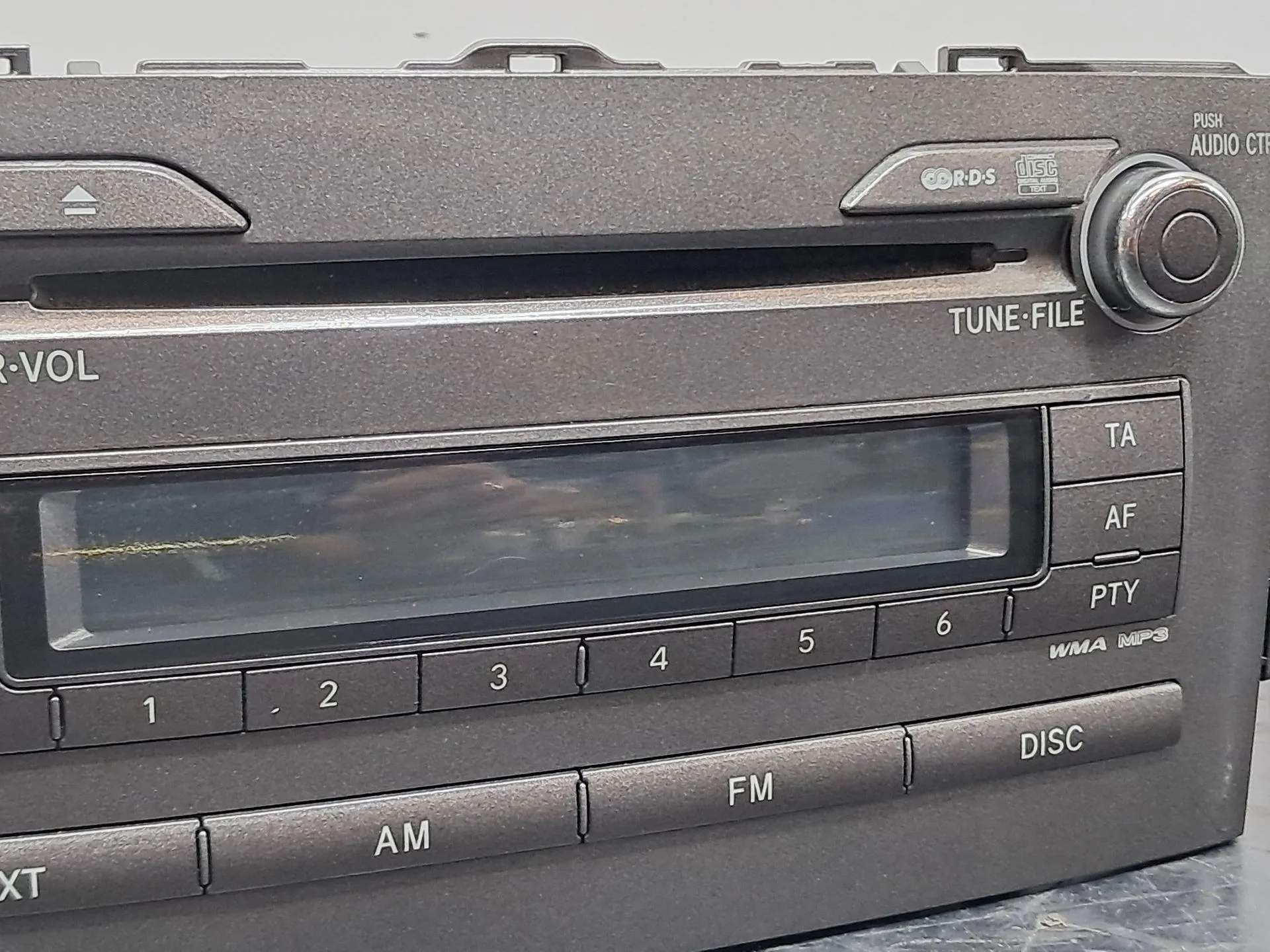 Rádio / auto-rádio TOYOTA Auris Hatchback (_E15_) Imagem-2