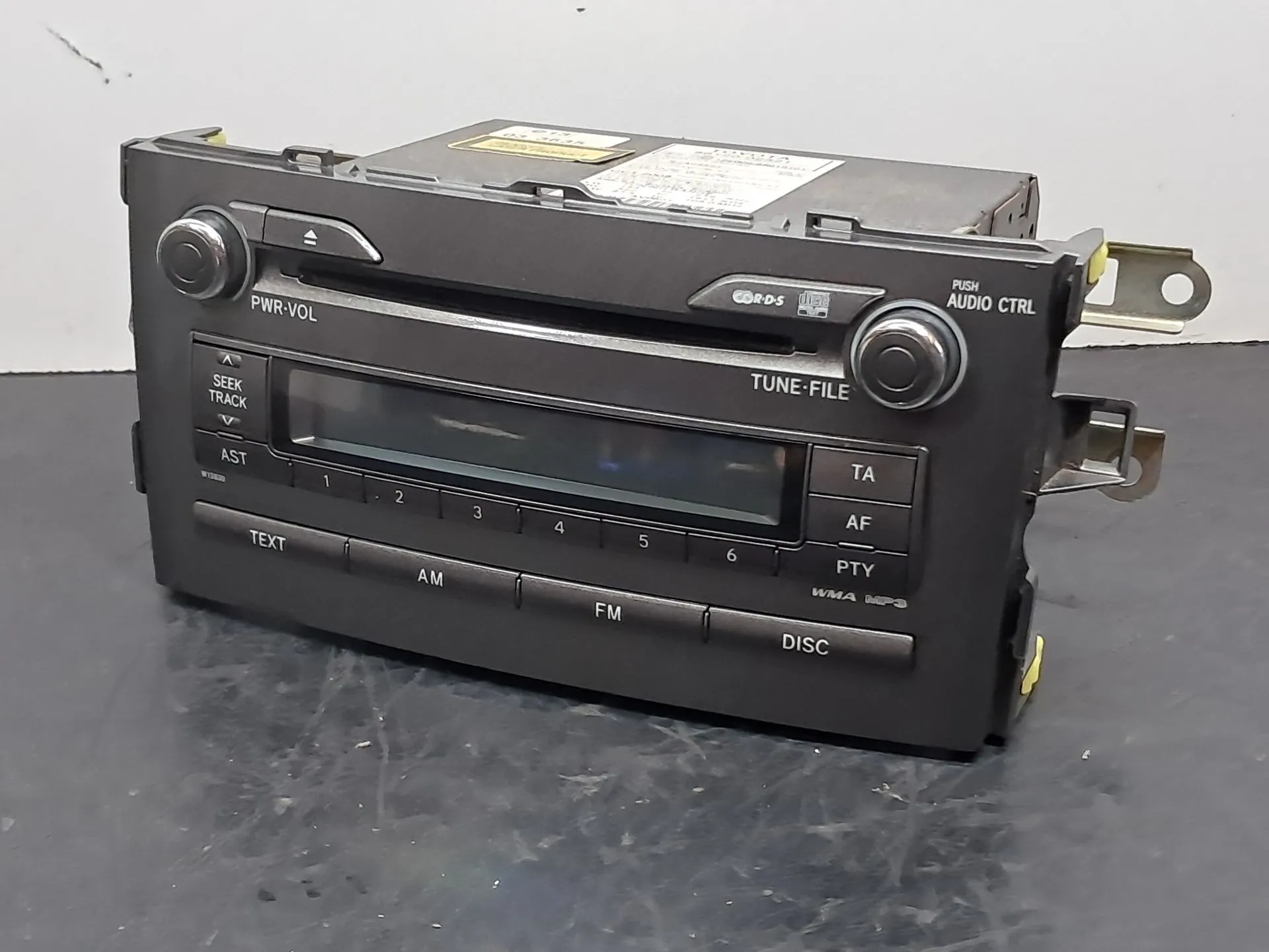 Rádio / auto-rádio TOYOTA Auris Hatchback (_E15_) Imagem-4