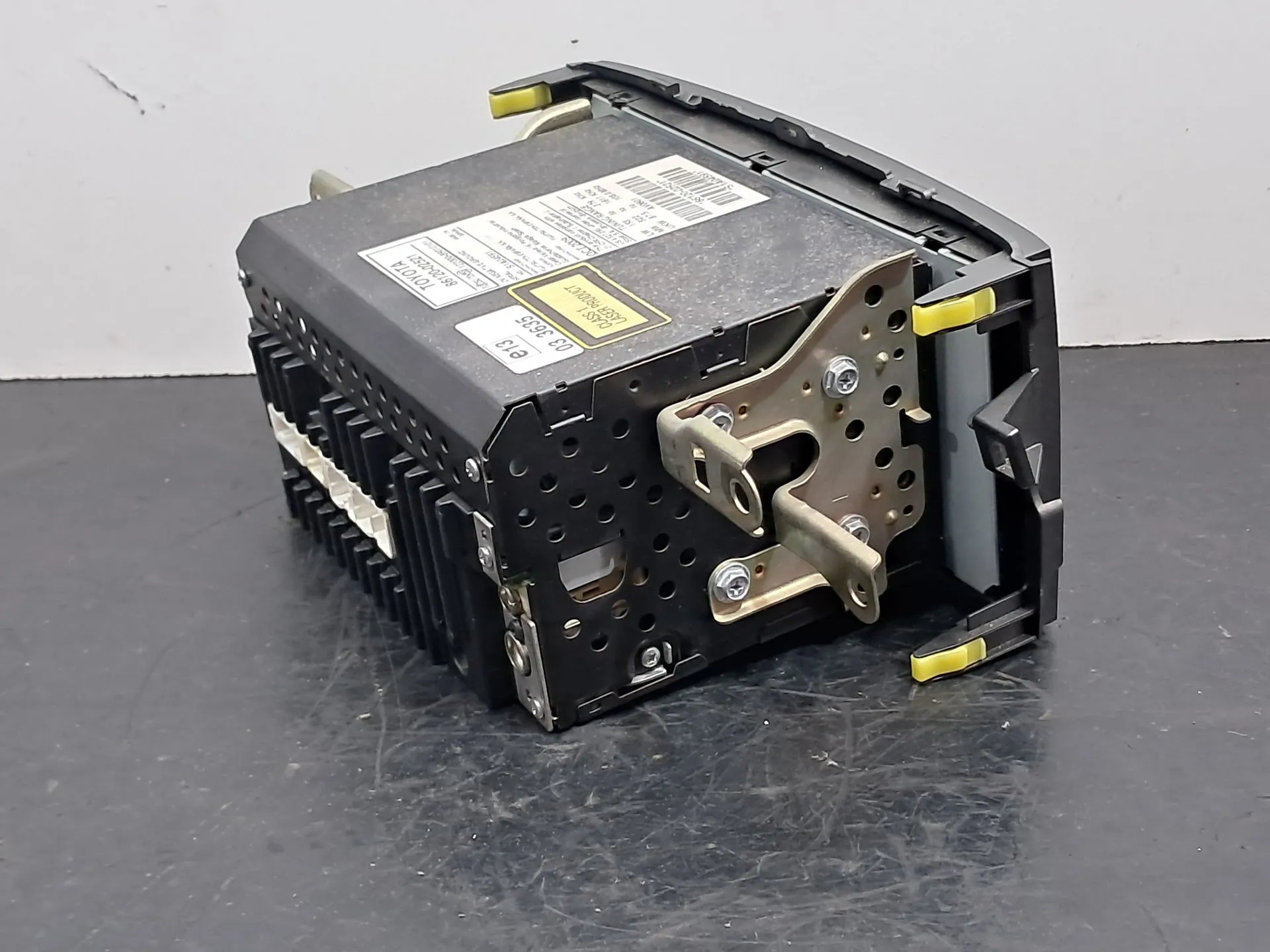 Rádio / auto-rádio TOYOTA Auris Hatchback (_E15_) Imagem-12