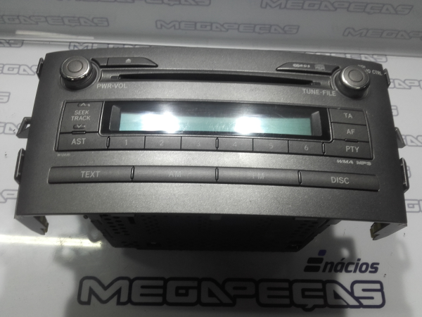 Autoradio TOYOTA Auris Hatchback (_E15_)