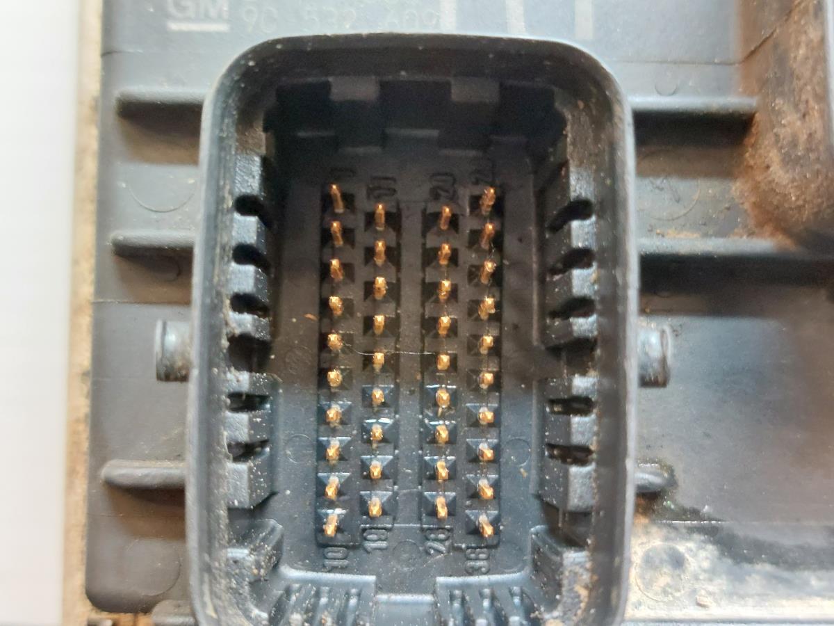 Engine control unit / ECU OPEL Corsa B Imagem-2