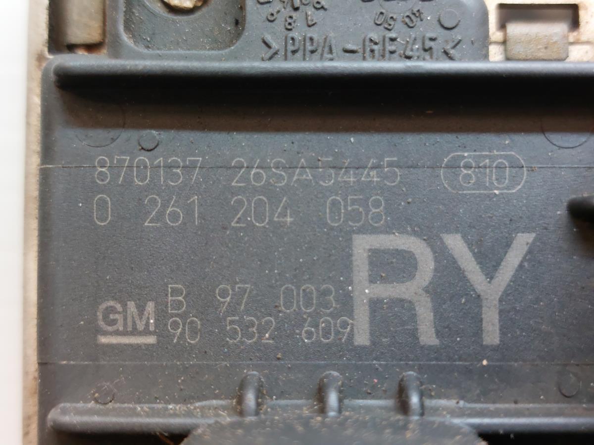 Engine control unit / ECU OPEL Corsa B Imagem-3