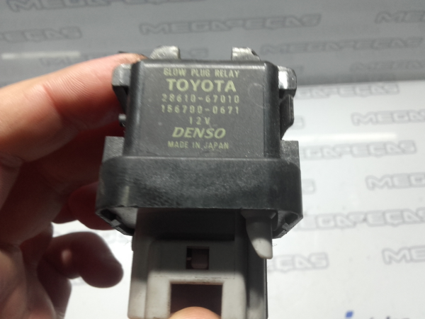 Temporisateur de préchauffage TOYOTA Auris Hatchback (_E15_) Imagem-1