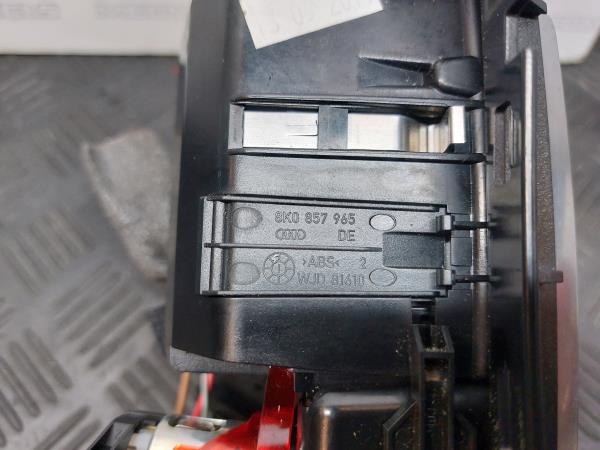 Cendrier AUDI A4 Avant (8K5, B8) Imagem-9