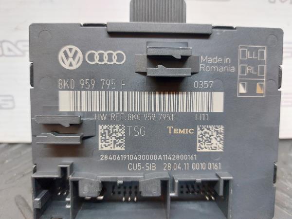 Module porte arrière Droite AUDI A4 Avant (8K5, B8) Imagem-1