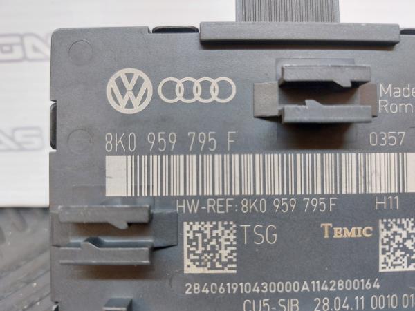 Module porte arrière gauche AUDI A4 Avant (8K5, B8) Imagem-1