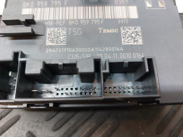 Module porte arrière gauche AUDI A4 Avant (8K5, B8) Imagem-3