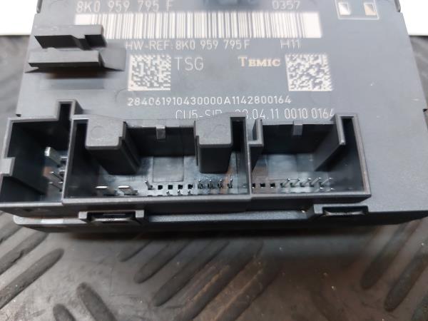 Module porte arrière gauche AUDI A4 Avant (8K5, B8) Imagem-2