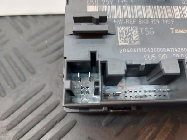 Module porte arrière gauche AUDI A4 Avant (8K5, B8) Imagem-4