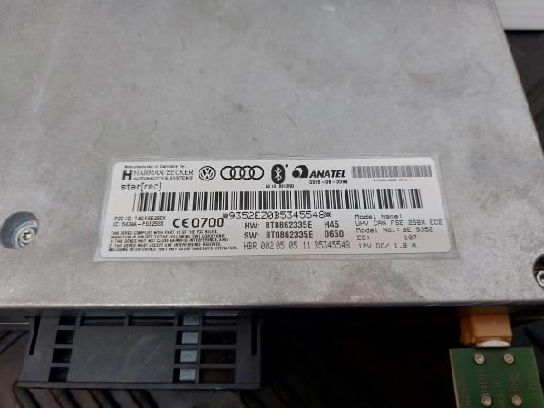 Módulo bluetooth AUDI A4 Avant (8K5, B8) Imagem-1