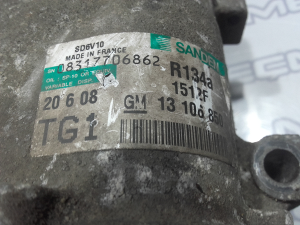 Compressore A/C SUZUKI Swift III (MZ, EZ) Imagem-1