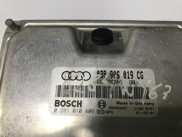Centralita motor / ECU AUDI A4 (8E2, B6) Imagem-1