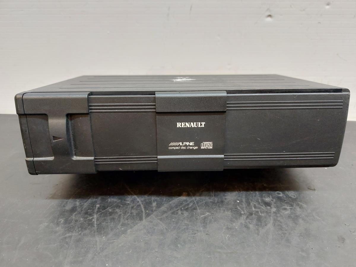 Caixa / leitor CDs RENAULT Clio II (BB0/1/2_, CB0/1/2_)