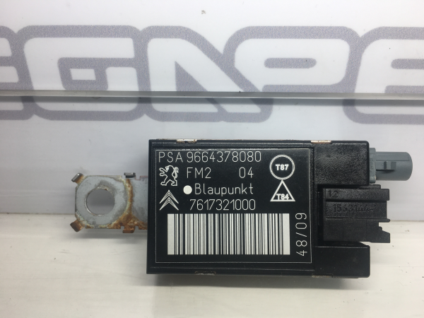 Amplificador Antena PEUGEOT 3008 I (0U_) Imagem-1