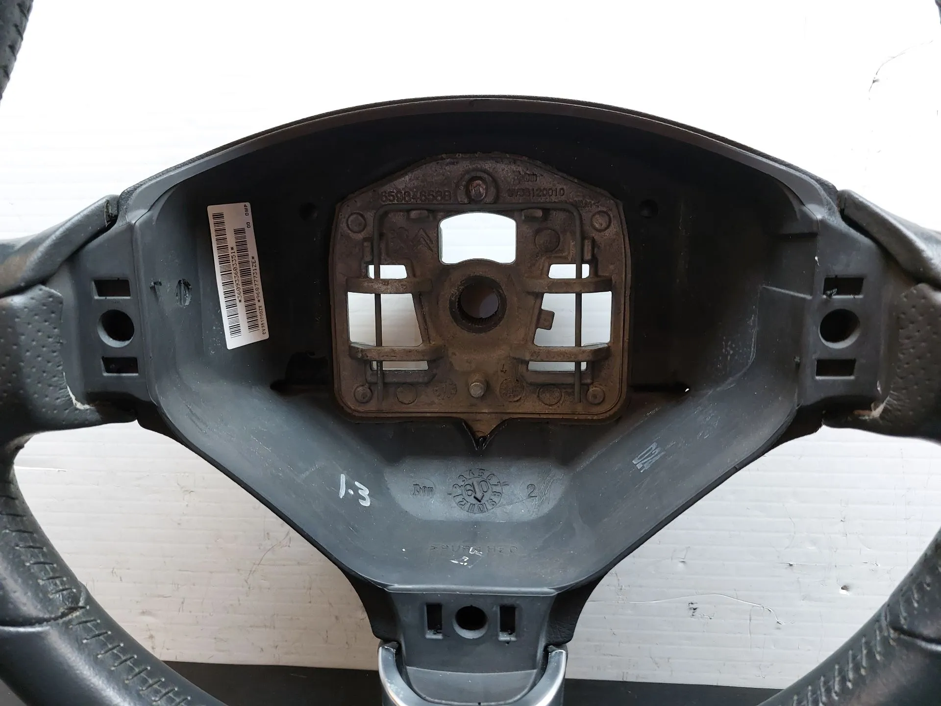 Volante PEUGEOT 3008 I (0U_) Imagem-9